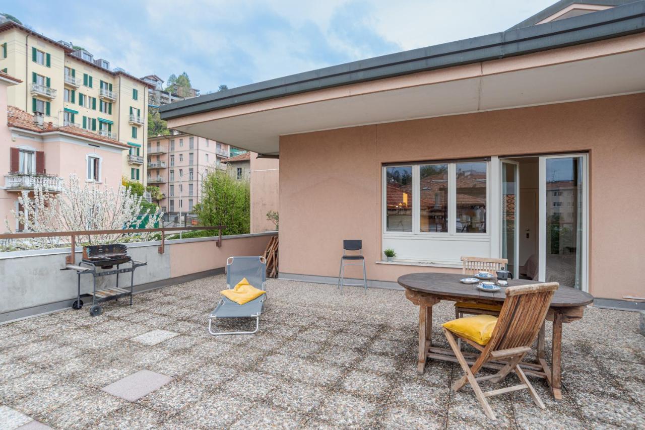 Como City Center Apartments! Eksteriør billede